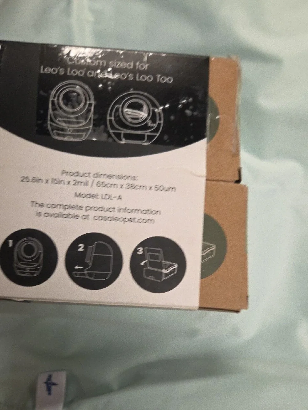Unscented Waste Drawer Liner Bags - White (25 ct)